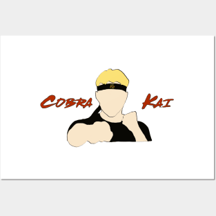 johnny lawrence cobra kai Posters and Art